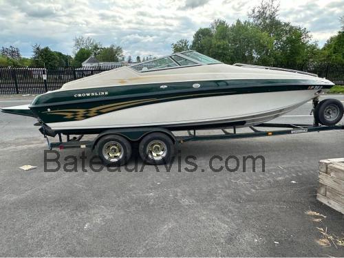 Crownline 225 CCR fiche technique et avis